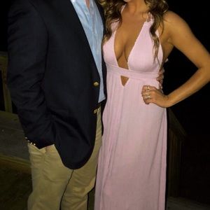 Free people pink dress